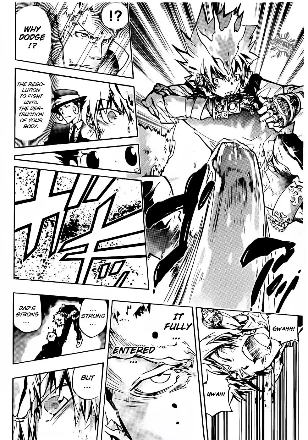 Katekyo Hitman Reborn! Chapter 370 16